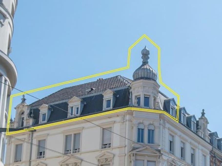 Grand 8 Personnes Apartment *